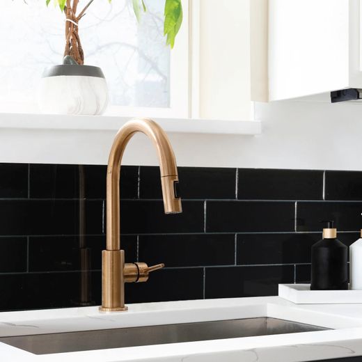 Αυτοκόλλητο πλακάκι Oslo Nero 57,30cm x 27,64cm The Smart Tiles