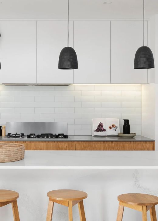 Oslo Witte Lijmtegel 57,30 cm x 27,64 cm De Slimme Tegels