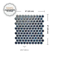 Penny Davy Klebefliese 9" x 9" Die Smarttiles