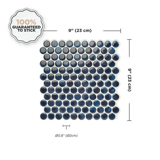 Penny Davy Klebefliese 9" x 9" Die Smarttiles