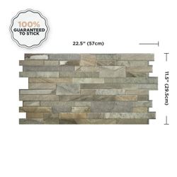 Azulejo Adhesivo Pietra Palermo 57,1 cm x 28,96 cm The Smarttiles