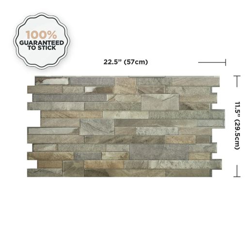 Azulejo Adhesivo Pietra Palermo 57,1 cm x 28,96 cm The Smarttiles