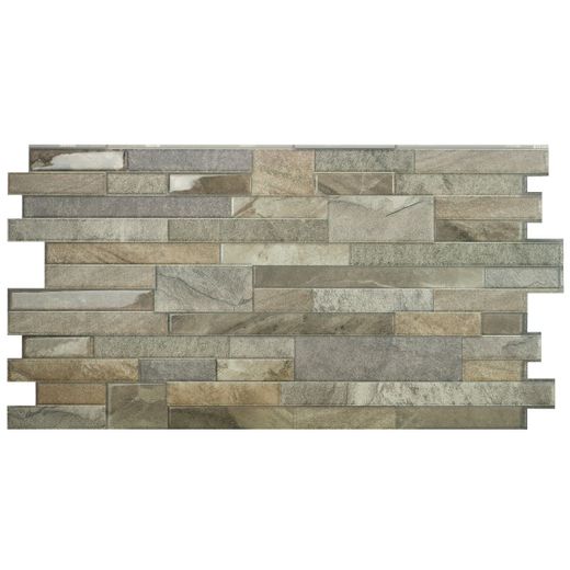 Carrelage adhésif Pietra Palermo 57,1 cm x 28,96 cm Les Smarttiles