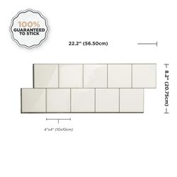 Rajola Adhesiu Plaça Velden 56,61 cm x 20,90 cm The Smarttiles