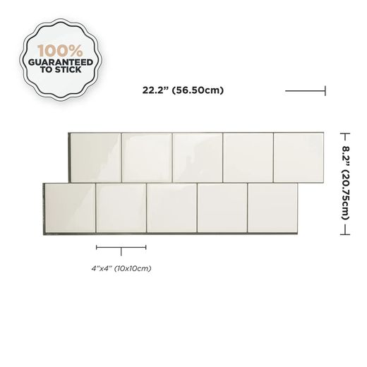 Rajola Adhesiu Plaça Velden 56,61 cm x 20,90 cm The Smarttiles