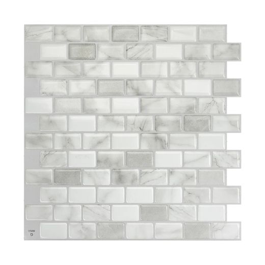 Ravenna Roma Klebefliese 24,89 cm x 24,74 cm Die Smarttiles