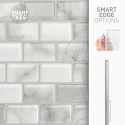 Piastrella adesiva Ravenna Roma 24,89 cm x 24,74 cm The Smarttiles