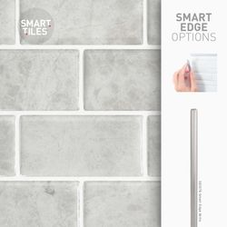 Subway Fondi Zelfklevende Tegel 27,81 cm x 24,64 cm De Smarttiles