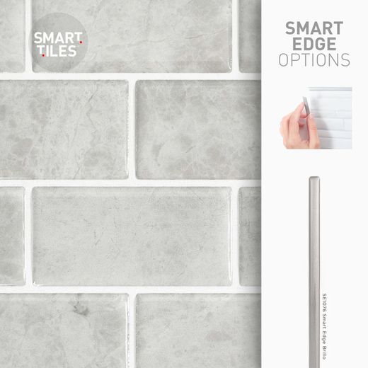 Subway Fondi Zelfklevende Tegel 27,81 cm x 24,64 cm De Smarttiles