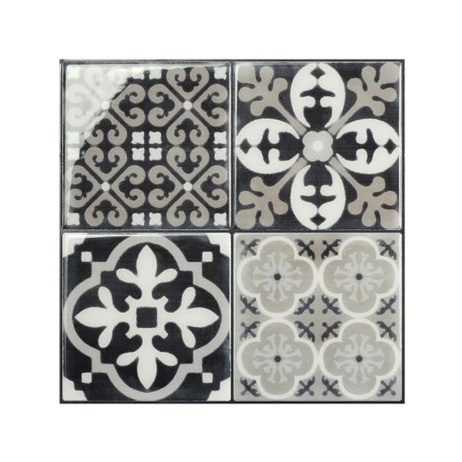 Rajola Adhesiu Vintage Arezzo 22,86 cm x 22,86 cm The Smarttiles