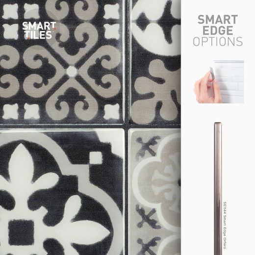 Αυτοκόλλητο πλακάκι Arezzo Vintage 9" x 9" The Smarttiles