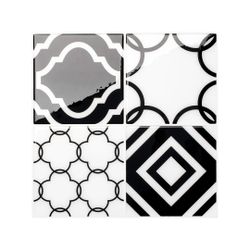 Azulejo Adhesivo Vintage Bilbao 22,86 cm x 22,86 cm The Smarttiles