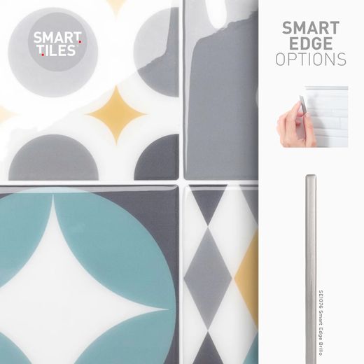 Piastrella adesiva Vintage Cádiz 22,86 cm x 22,86 cm The Smarttiles