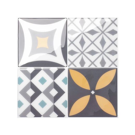Vintage Cádiz Klebefliese 22,86 cm x 22,86 cm Die Smarttiles