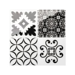 Azulejo Adhesivo Vintage Evora 22,86 cm x 22,86 cm The Smarttiles