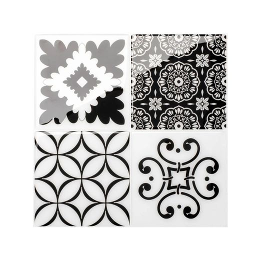 Carrelage adhésif Vintage Evora 22,86 cm x 22,86 cm Les Smarttiles