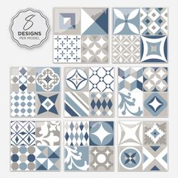 Piastrella adesiva Gaudí Vintage 22,86 cm x 22,86 cm The Smarttiles