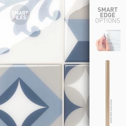 Piastrella adesiva Gaudí Vintage 22,86 cm x 22,86 cm The Smarttiles