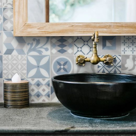 Piastrella adesiva Gaudí Vintage 22,86 cm x 22,86 cm The Smarttiles