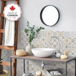 Piastrella adesiva Vintage Velletri 22,86 cm x 22,86 cm The Smarttiles