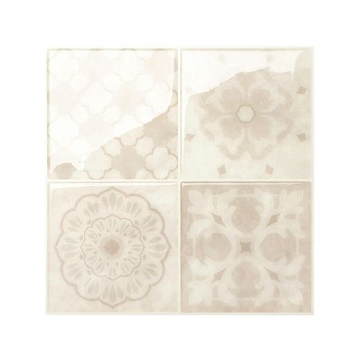 Rajola Adhesiu Vintage Venècia 22,86 cm x 22,86 cm The Smarttiles