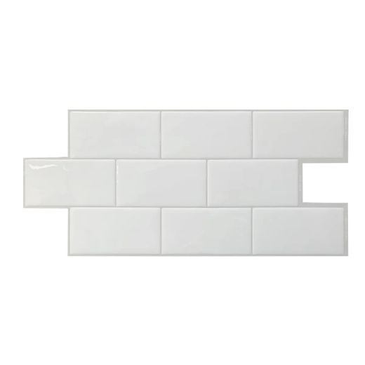 Azulejo Adhesivo XL Metro Chicago 57,30cm x 27,64 cm The Smarttiles