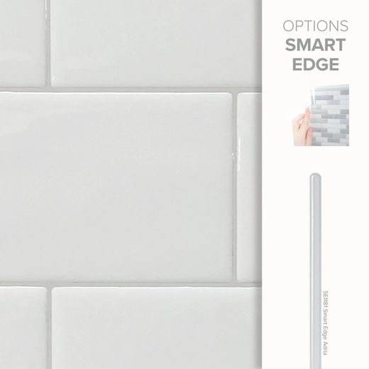 XL Chicago Subway Zelfklevende Tegel 57,30 cm x 27,64 cm De Smarttiles