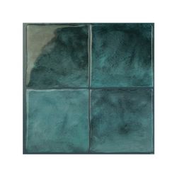 Azulejo Adhesivo Zellige Costa 22,86 cm x 22,86 cm The Smarttiles