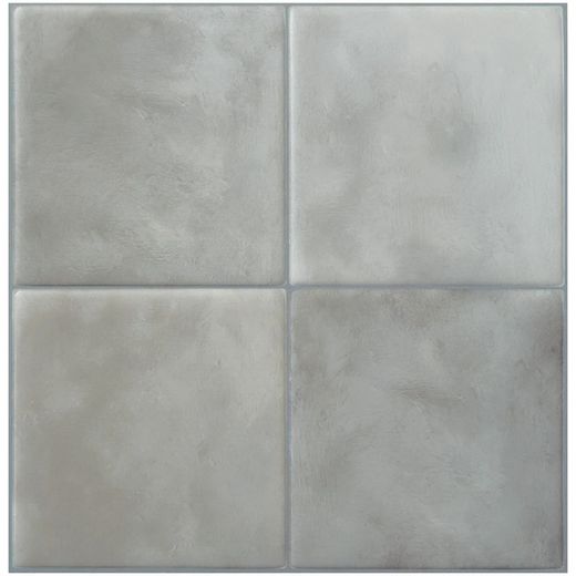 Carrelage adhésif Zellige Fez 22,86 cm x 22,86 cm Les Smarttiles