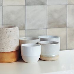 Zellige Fez självhäftande kakel 22,86 cm x 22,86 cm Smarttiles