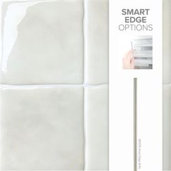 Zellige Oia Kleeftegel 22,86 cm x 22,86 cm De Smarttiles