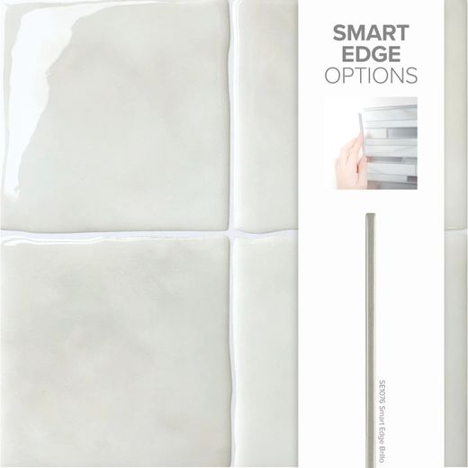 Zellige Oia Kleeftegel 22,86 cm x 22,86 cm De Smarttiles