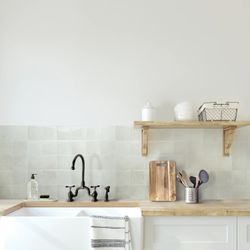 Zellige Oia Kleeftegel 22,86 cm x 22,86 cm De Smarttiles