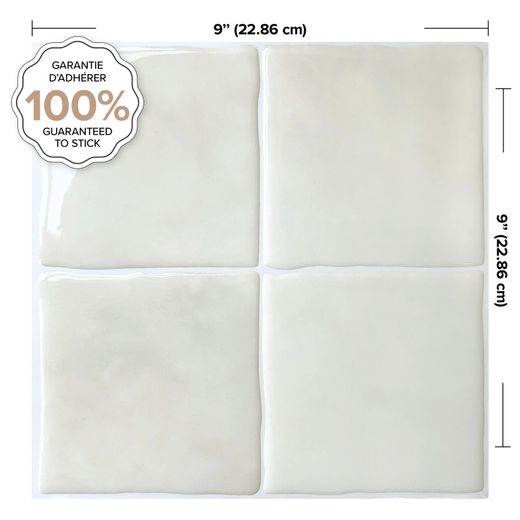 Zellige Oia Kleeftegel 22,86 cm x 22,86 cm De Smarttiles