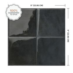 Piastrella Adesiva Zellige Taroudant 22,86 cm x 22,86 cm Le Smarttiles