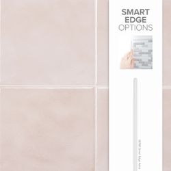 Zellige Temera självhäftande kakel 22,86 cm x 22,86 cm Smarttiles