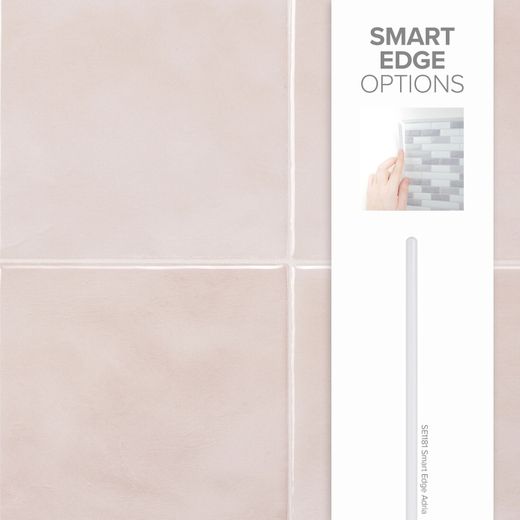 Zellige Temera självhäftande kakel 22,86 cm x 22,86 cm Smarttiles