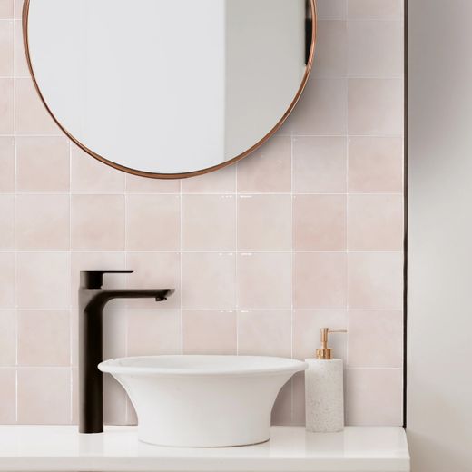 Zellige Temera självhäftande kakel 22,86 cm x 22,86 cm Smarttiles