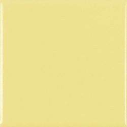 Azulejo Amarillo Brillo 15x15   1,00M2/Caja  44 Piezas