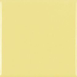 Azulejo Amarillo Mate 20X20  1,00M2/Caja  25 Piezas/Caja