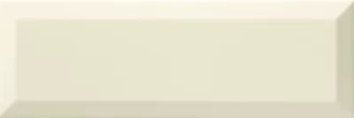 Beveled Tile Box Bone Gloss 10x30 cm 1.02 m2 Ribesalbes