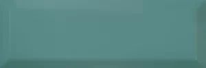 Turquoise Gloss Beveled Tile Box 10x30 cm 1.02 m2 Ribesalbes