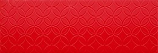 Glitter tile Red sphere 10x30