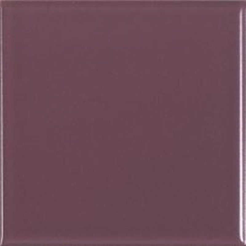 Azulejo Granate Brillo 15x15   1,00M2/Caja  44 Piezas