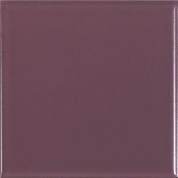 Azulejo Granate Brillo 20X20  1,00M2/Caja  25 Piezas/Caja