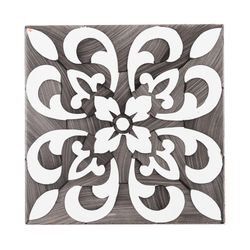 Azulejo hidraulico Almazora pizarra 14x14 cm Ceramica Lantiga