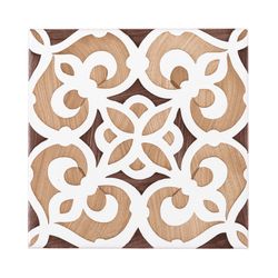 Azulejo hidraulico Sitjes siena 14x14 cm Ceramica Lantiga