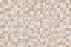 Azulejo imitación gresite Beige 20x30 cm brillo pasta roja Ribesalbes