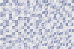 Azulejo imitación gresite Cielo 20x30 cm brillo pasta roja Ribesalbes