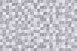 Azulejo imitación gresite Gris 20x30 cm brillo pasta roja Ribesalbes